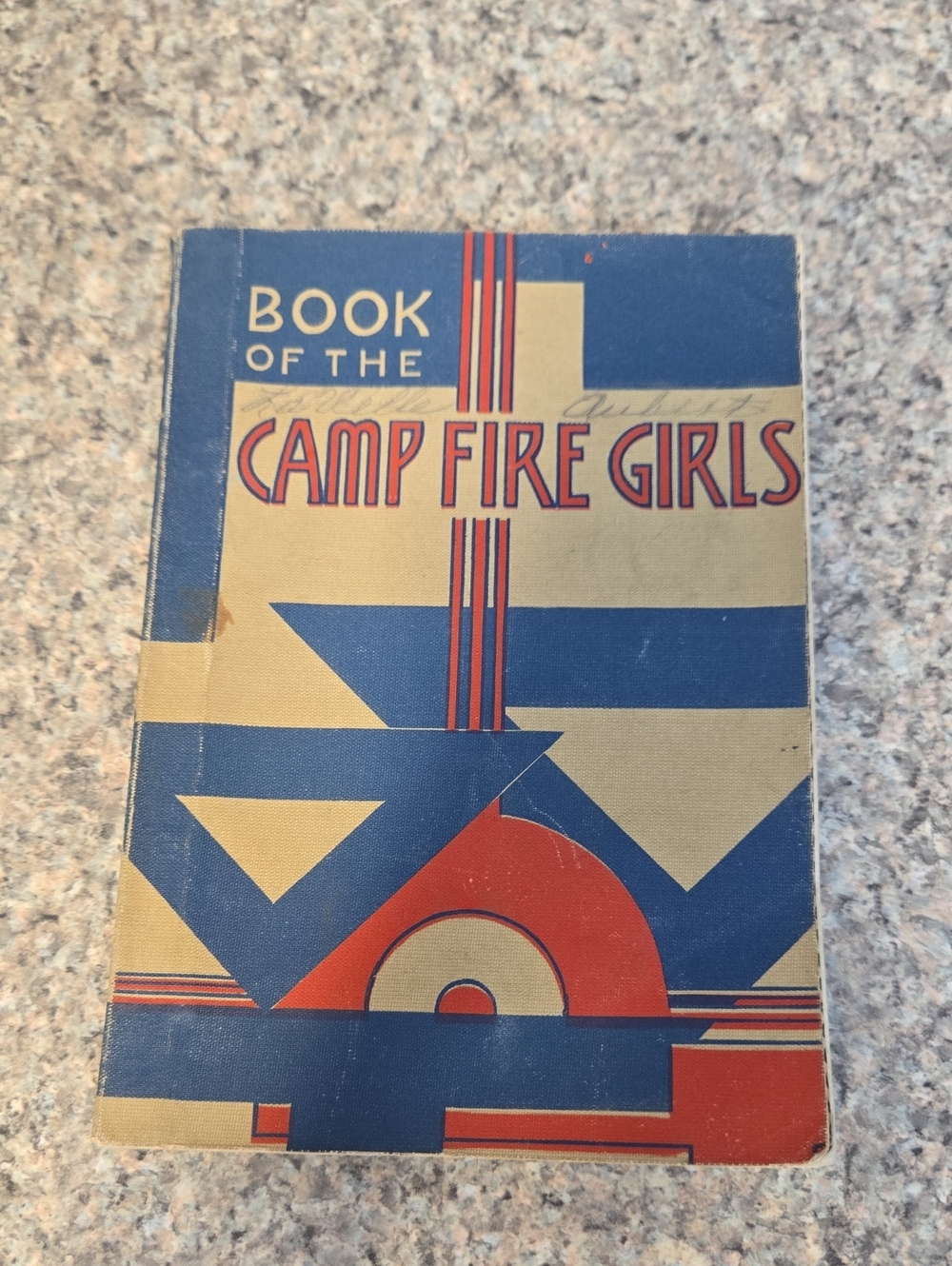 1946 Camp Fire Girls